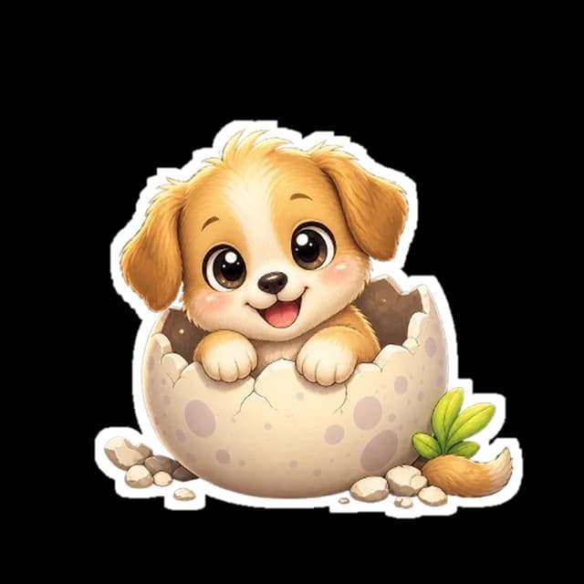 Puppy hatchling