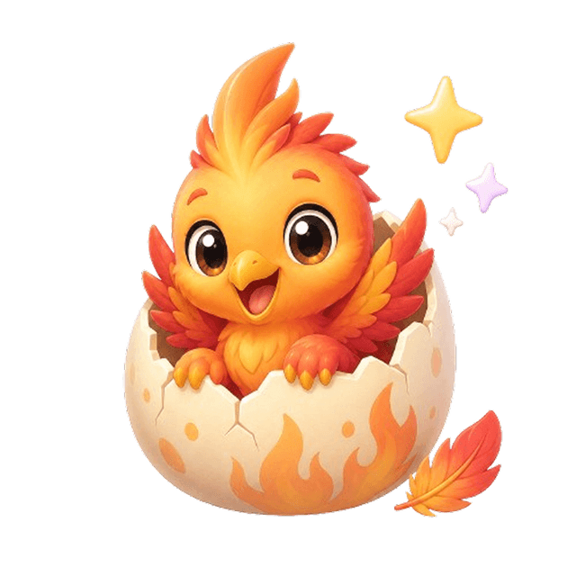 Phoenix hatchling