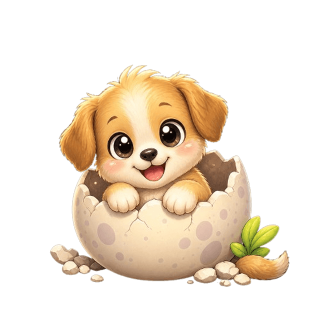 Puppy hatchling