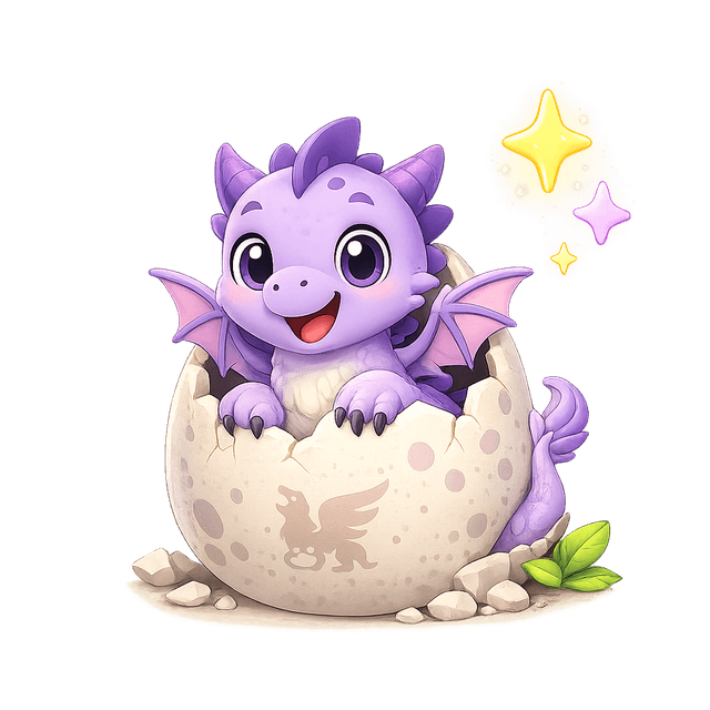 Dragon hatchling