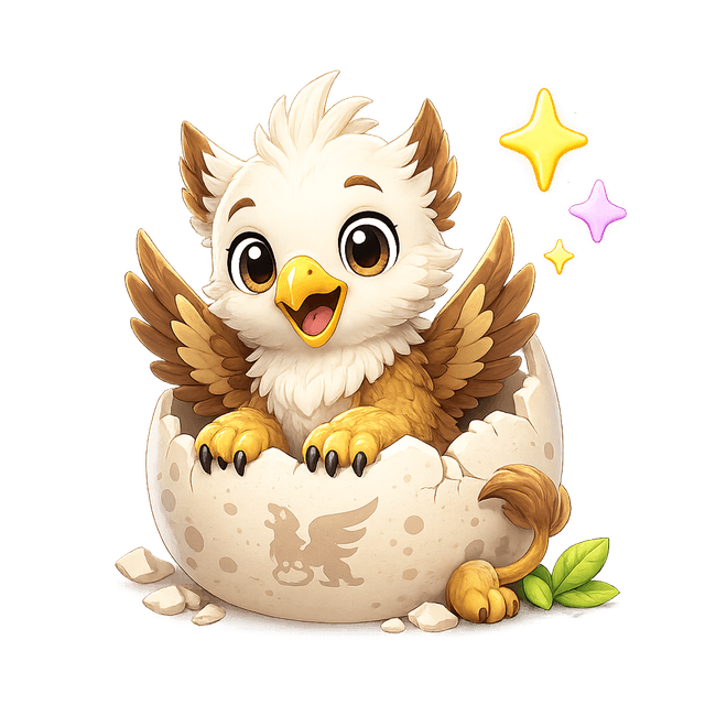 Griffin hatchling